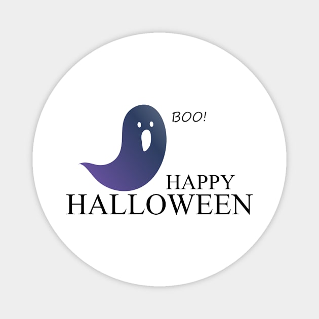 Halloween day Magnet by AbdullaZaqout